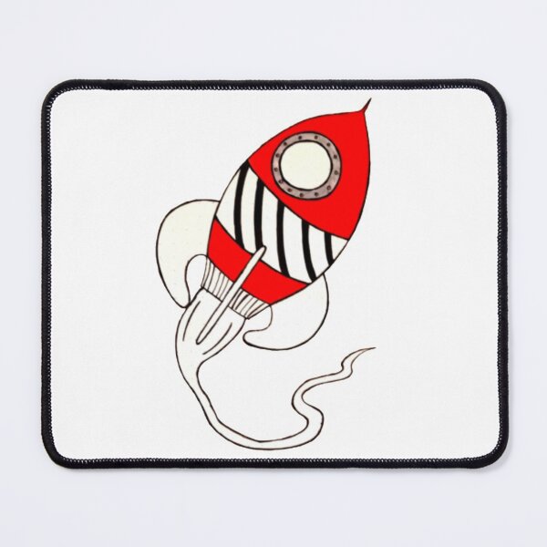 Item preview, Rocket Ship designed and sold by SLDagen.