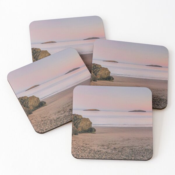 Item preview, Abersoch main beach winter sunset designed and sold by Turtle  Photography.