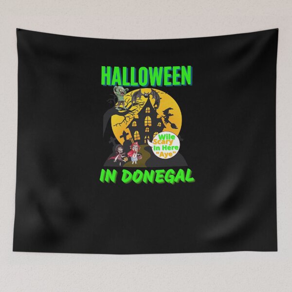 Item preview, Halloween In Donegal Ireland designed and sold by OliDesigns.
