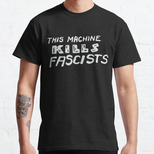 Dropkick Murphys - This Machine Still Kills Fascists Cover White - T-Shirt