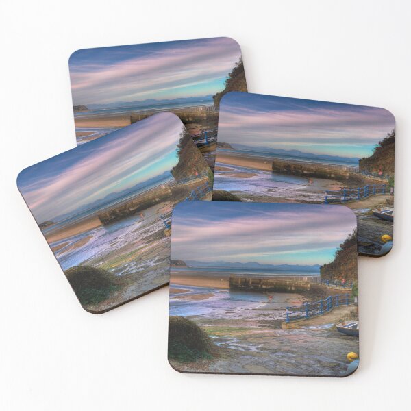 Item preview, Abersoch outer harbour winters evening designed and sold by Turtle  Photography.