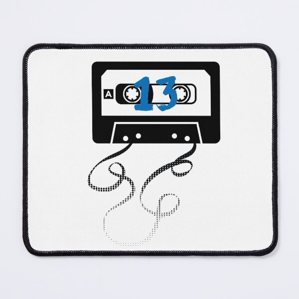 Item preview, 13 Reason Why - Netflix Inspired designed and sold by Land of Ago™.