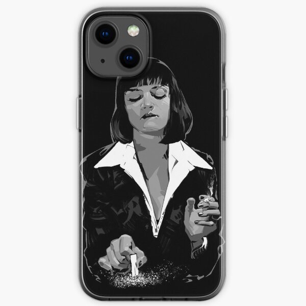 Mia Wallace iPhone Soft Case