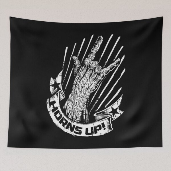 Item preview, Metalhead Horns up symbol designed and sold by Sovik Goswami.