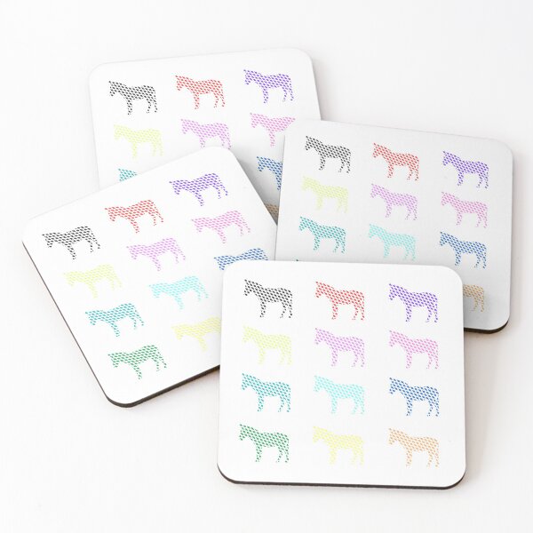 Item preview, Colorful Mule Set Pack Lucky Holographic Mule Set Pack designed and sold by Red-ElYoubi.