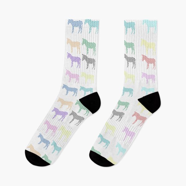 Item preview, Colorful Mule Set Pack Lucky Holographic Mule Set Pack designed and sold by Red-ElYoubi.