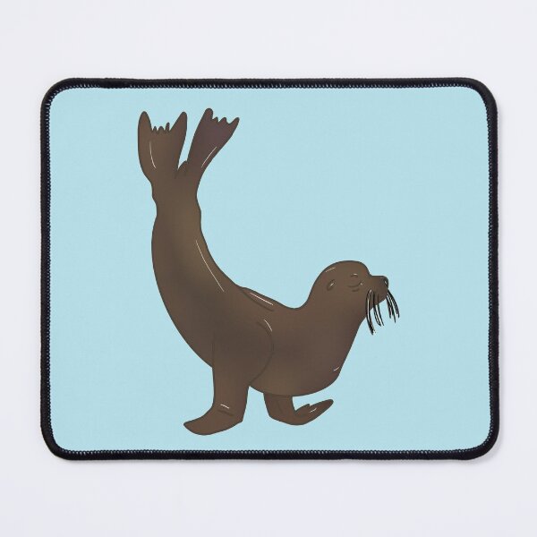 Item preview, Sea Lion - Male designed and sold by bellamousse design co.