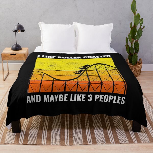 Item preview, Roller Coaster Amusement Park Vintage Retro designed and sold by TastefulTees.