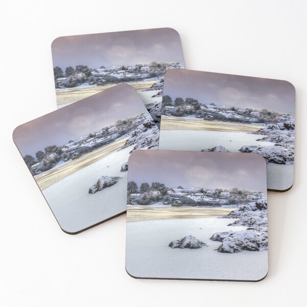 Item preview, Abersoch Harbour beach in winter designed and sold by Turtle  Photography.