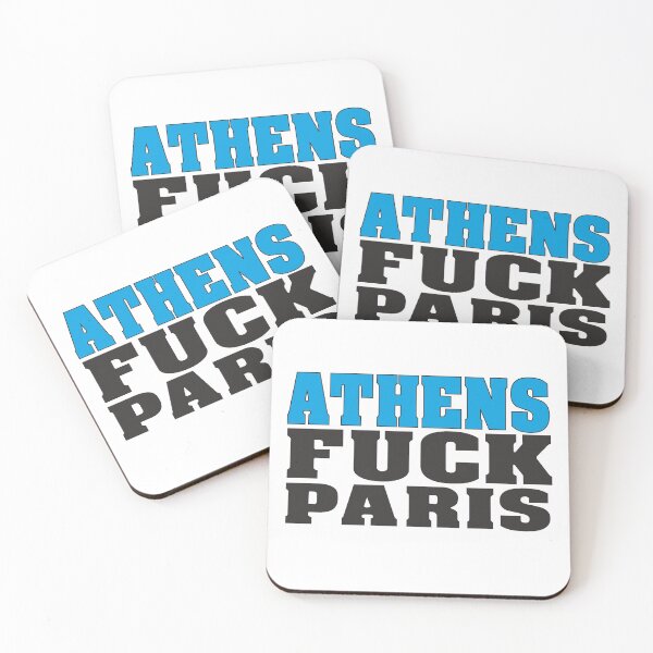 Item preview, Athens F * CK PARIS designed and sold by MakisRIZOS.