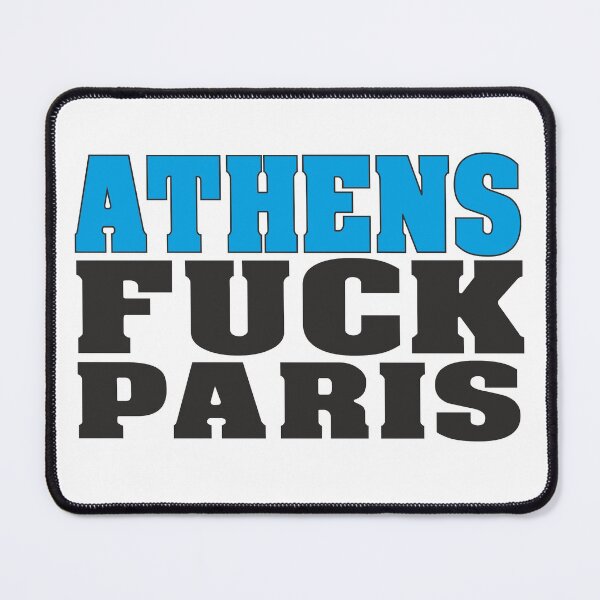 Item preview, Athens F * CK PARIS designed and sold by MakisRIZOS.