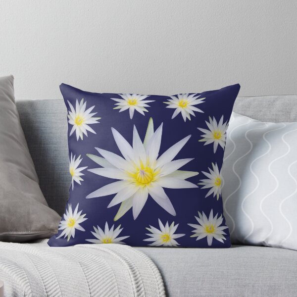 Item preview, Egyptian Lotus Flower Pattern designed and sold by DesignMore21.