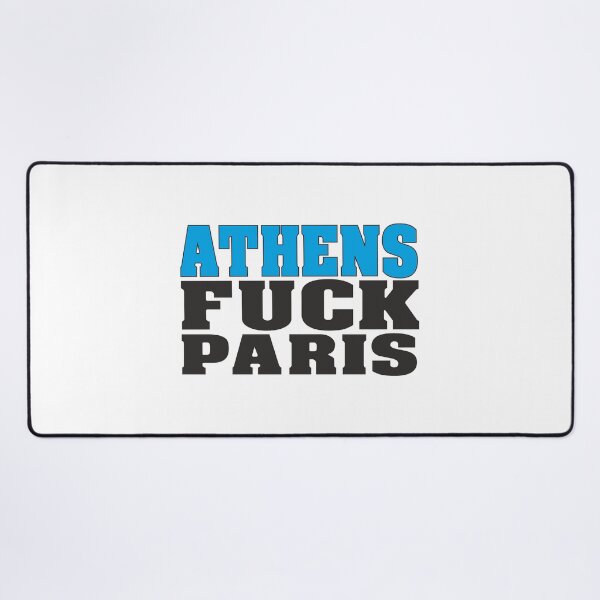 Item preview, Athens F * CK PARIS designed and sold by MakisRIZOS.