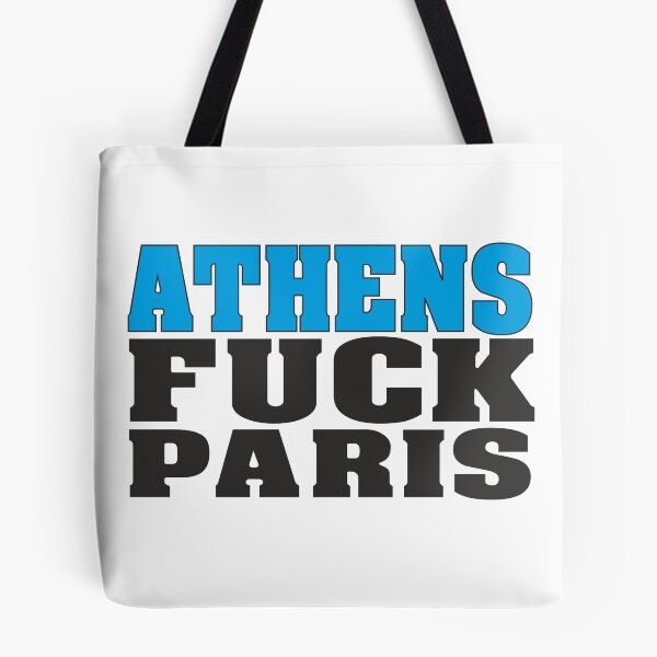 Item preview, Athens F * CK PARIS designed and sold by MakisRIZOS.