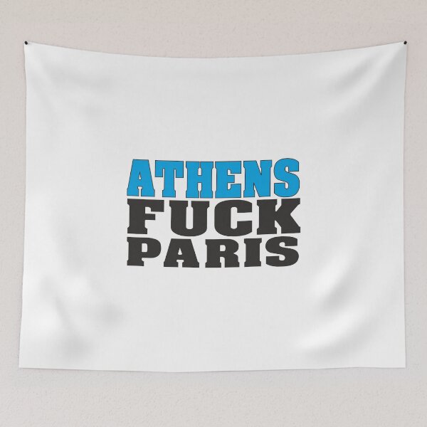 Item preview, Athens F * CK PARIS designed and sold by MakisRIZOS.