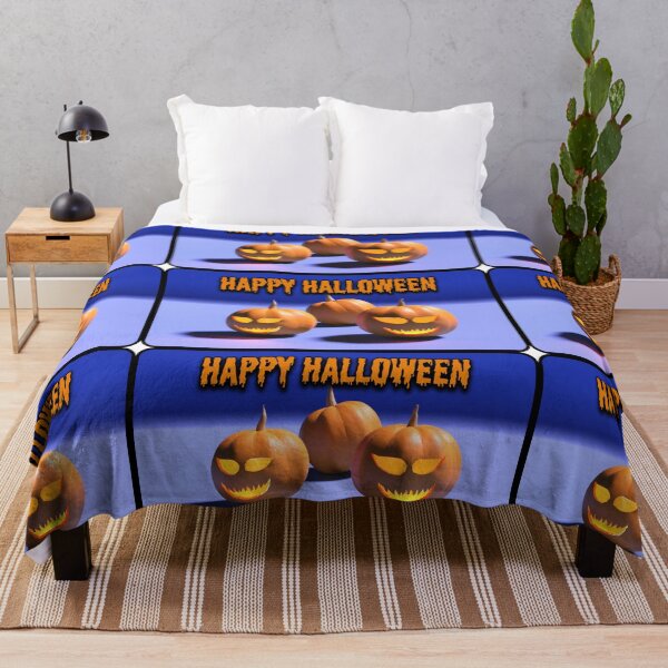 Item preview, Happy Halloween Jack O'Lantern Pumpkins designed and sold by KTSubz Faith & Fun Designs.