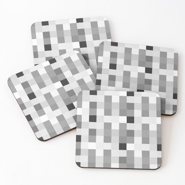 Item preview, Modern Black white Checkerboard designed and sold by InovArtS.