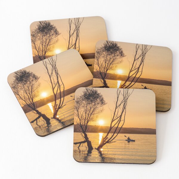 Item preview, Kayaking Table Rock Sunrise designed and sold by mljdwhite.