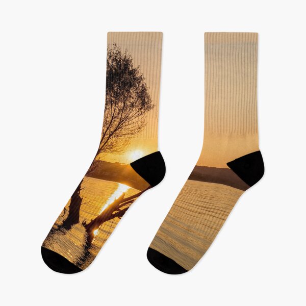 Item preview, Kayaking Table Rock Sunrise designed and sold by mljdwhite.
