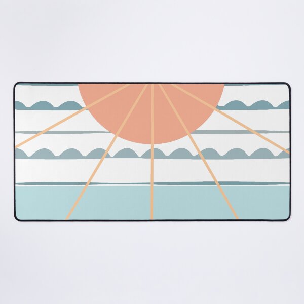 Item preview, Sunset, sea,.2. sun, sun-art, beach, spring, ocean, sunart, summer, vector. designed and sold by PrintedDreams.