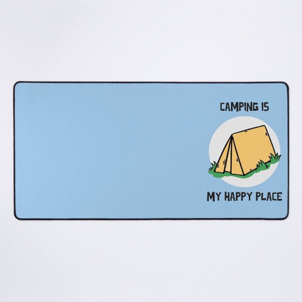 Item preview, Camping Is My Happy Place Design designed and sold by Artpace.