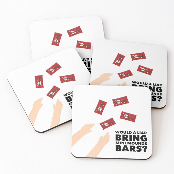 Item preview, The Office Mini Mounds Bars designed and sold by cutermelon.