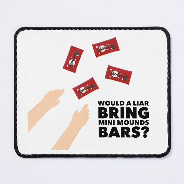 Item preview, The Office Mini Mounds Bars designed and sold by cutermelon.