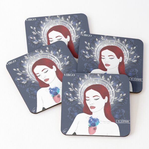 Item preview, VIRGO BY ESS_ (LIMITED EDITION) designed and sold by essillustrator2.