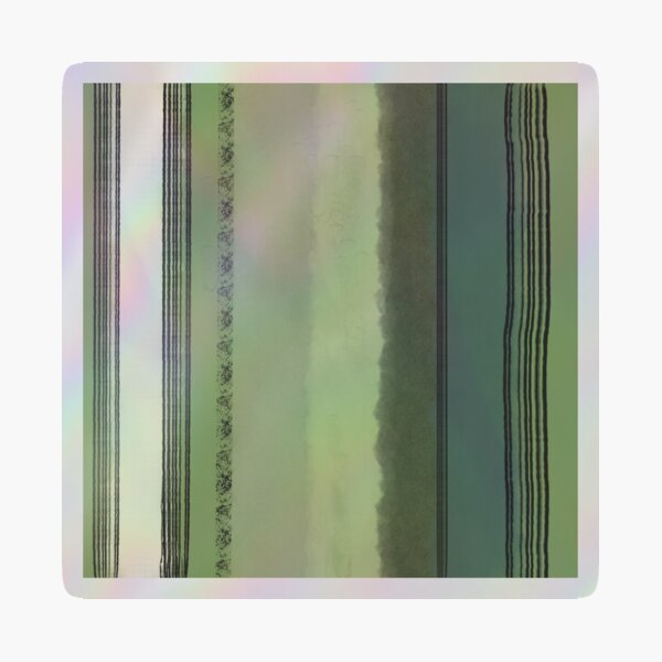 Item preview, Forest Green Brush Stroke Design designed and sold by TomSaturnV.