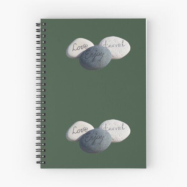 Item preview, Stones love, travel, enjoy designed and sold by Bettina2311.
