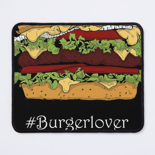 Item preview, Burgerlover designed and sold by bestbroccoli.