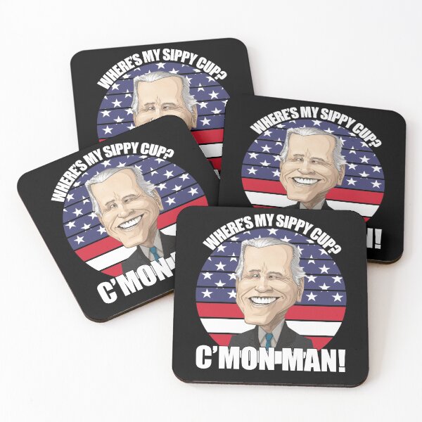 Item preview, Joe Biden - Where is my sippy cup? C'mon man! designed and sold by TeesForTheWorld.