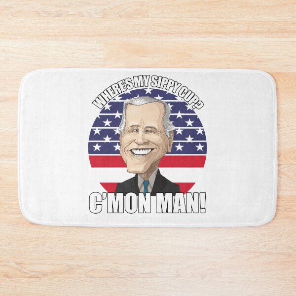 Item preview, Joe Biden - Where is my sippy cup? C'mon man! designed and sold by TeesForTheWorld.