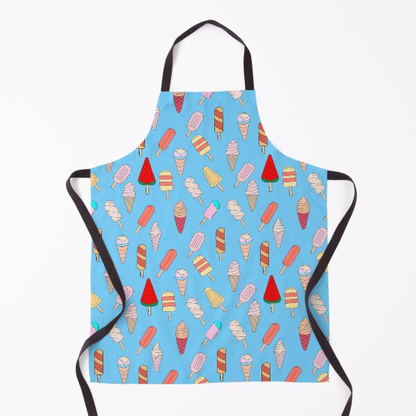 Item preview, Pastel ice-creams pattern designed and sold by Karunyapas.