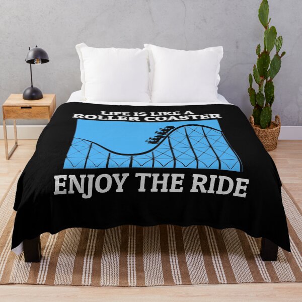 Item preview, Roller Coaster Amusement Park Funny Saying designed and sold by TastefulTees.