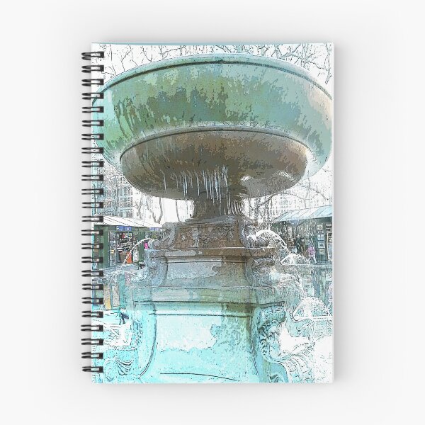 Item preview, Bryant Park Fountain, NYC, NY designed and sold by Ellen Turner.