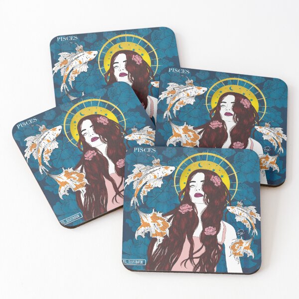 Item preview, PISCES BY ESS_ (LIMITED EDITION) designed and sold by essillustrator2.