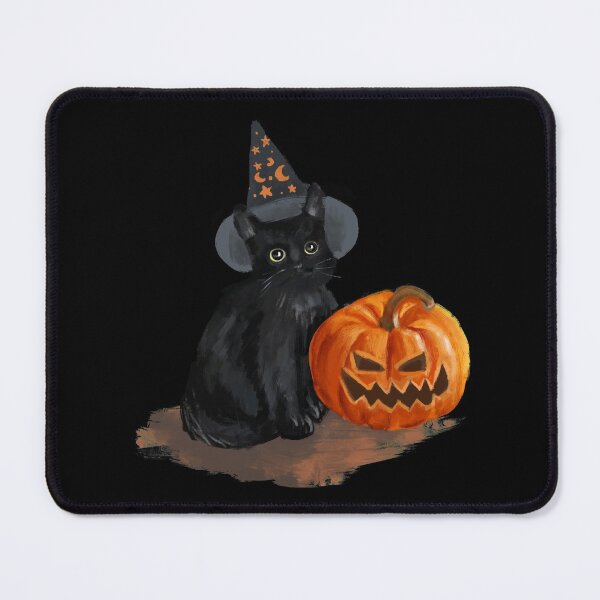 Item preview, A Spooktacular Black Cat designed and sold by LADYGOODMOOD.