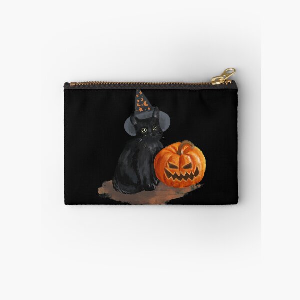 Item preview, A Spooktacular Black Cat designed and sold by LADYGOODMOOD.