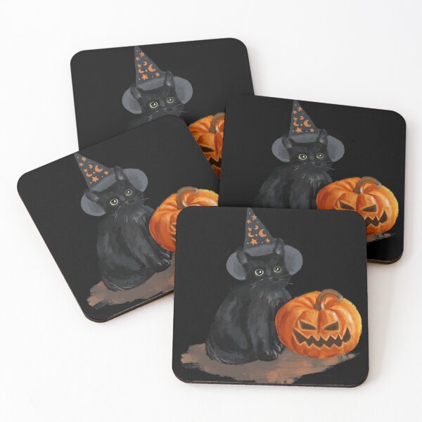 Item preview, A Spooktacular Black Cat designed and sold by LADYGOODMOOD.