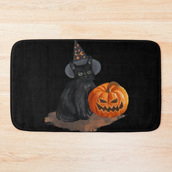 Item preview, A Spooktacular Black Cat  designed and sold by LADYGOODMOOD.