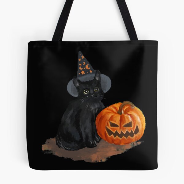 Item preview, A Spooktacular Black Cat designed and sold by LADYGOODMOOD.
