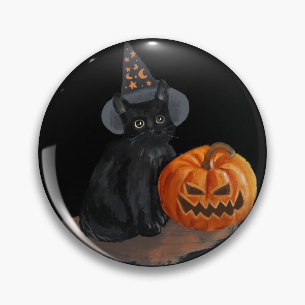 Item preview, A Spooktacular Black Cat designed and sold by LADYGOODMOOD.