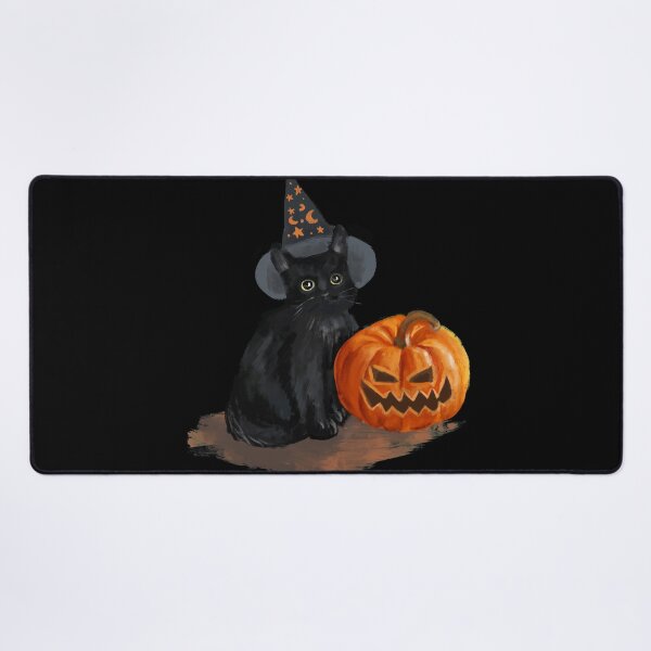 Item preview, A Spooktacular Black Cat designed and sold by LADYGOODMOOD.