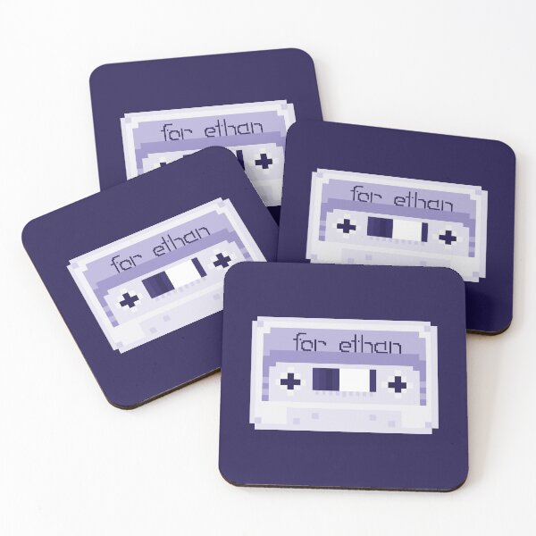 Item preview, Pixel Cassette Tape Personalized Name: Ethan designed and sold by rin3d .