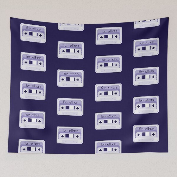 Item preview, Pixel Cassette Tape Personalized Name: Ethan designed and sold by rin3d .