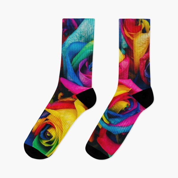 Item preview, Colorful roses, joyful design designed and sold by NoahDea.