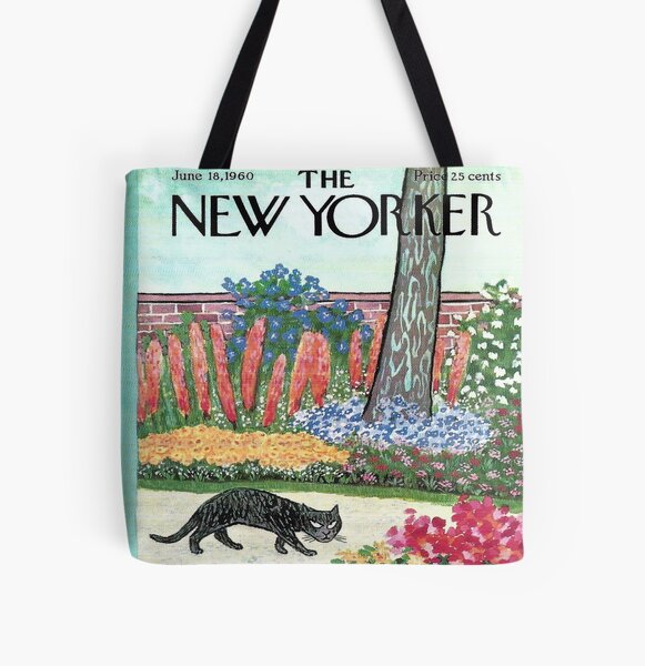  New Yorker tote bag, New Yorker magazine bag, New