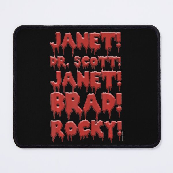 Item preview, The Rocky Horror Picture Show Dr. Scott Janet Brad Rocky designed and sold by XuanPham.