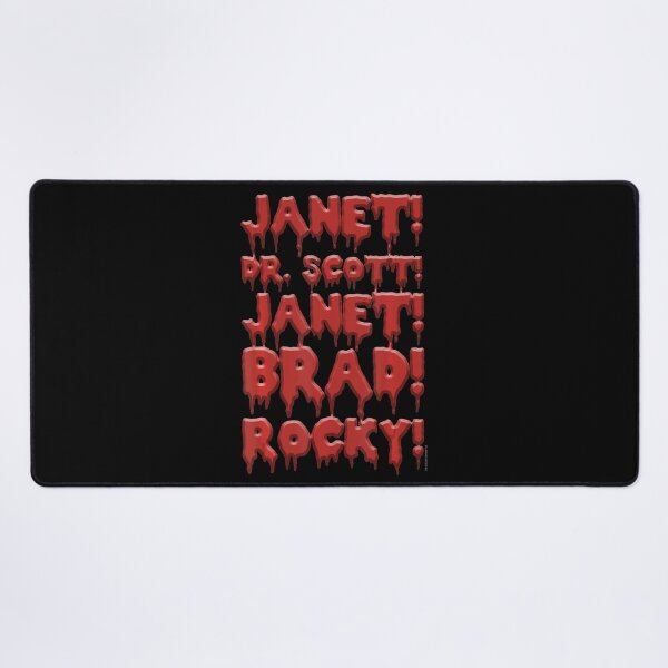 Item preview, The Rocky Horror Picture Show Dr. Scott Janet Brad Rocky designed and sold by XuanPham.